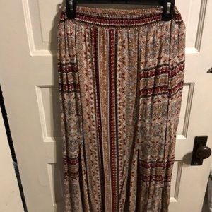 Boho Maxi Skirt